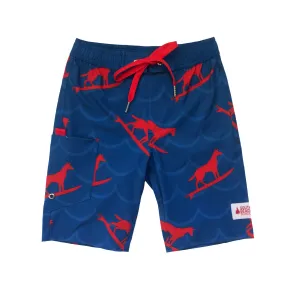 Kids Long Boardies: Dingo Took My Board(ies) 3.0 Waves