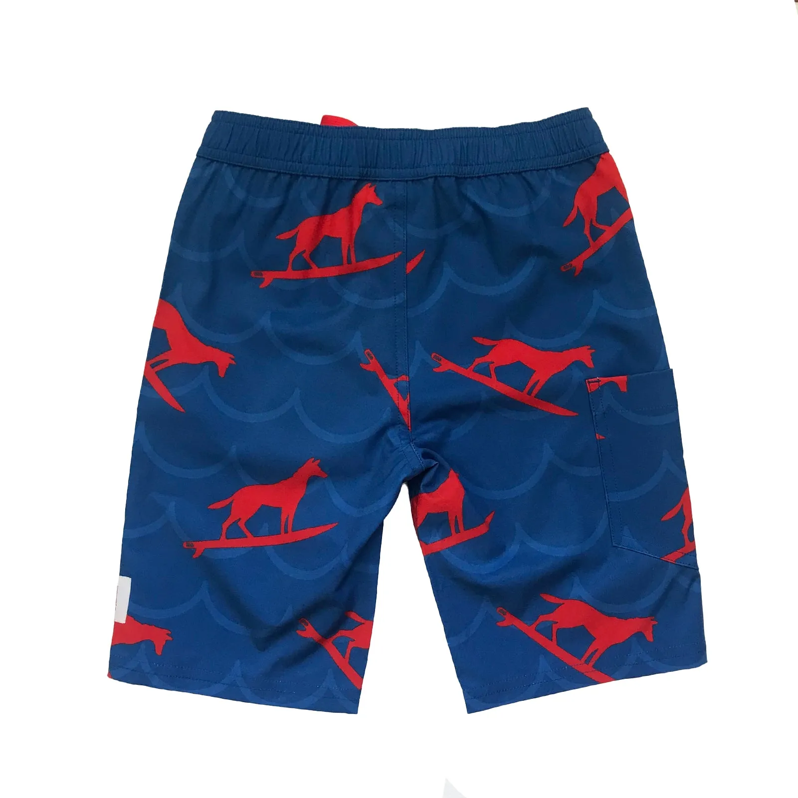 Kids Long Boardies: Dingo Took My Board(ies) 3.0 Waves