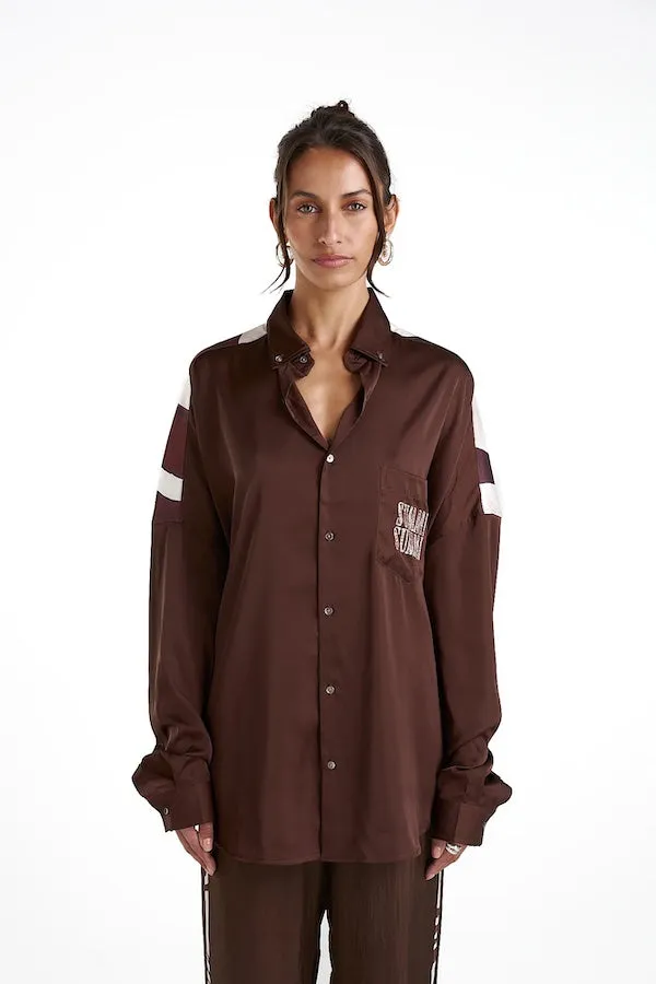 LS OVERSIZED SHIRT