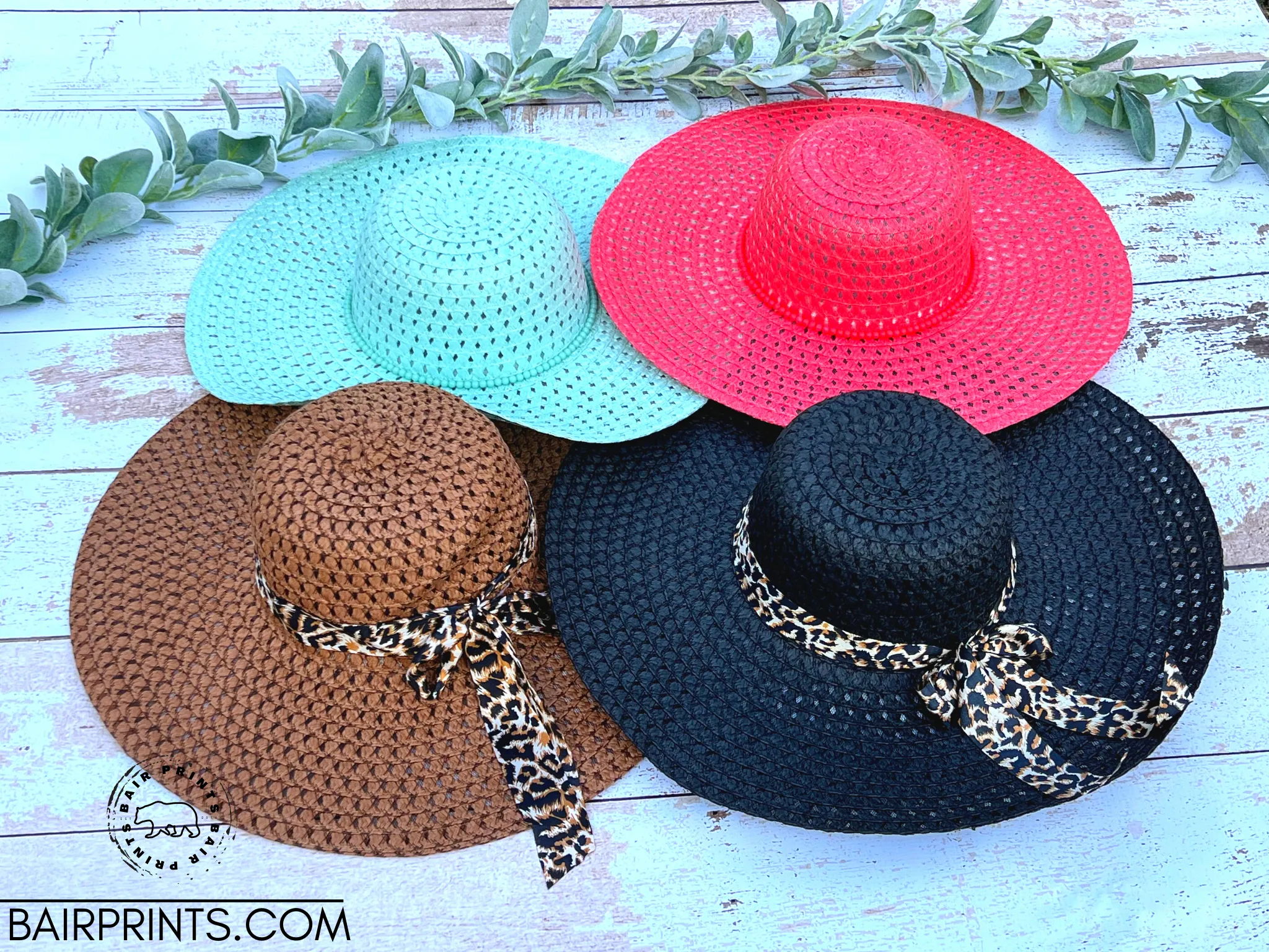 Monogram Floppy Beach Hat