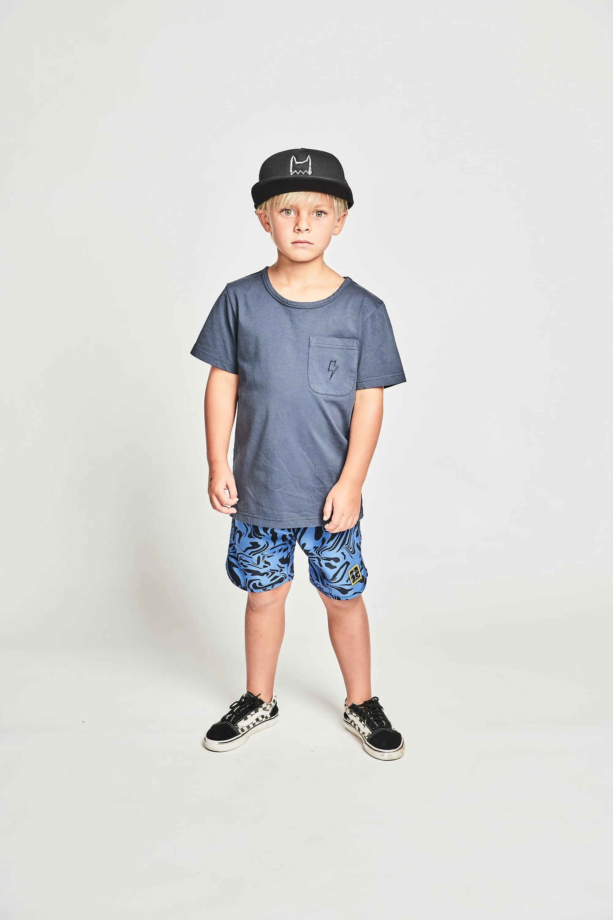 Munster Animaguise Boardies - Mid Blue