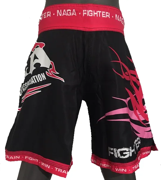NAGA PINK TRIBAL BOARD SHORTS