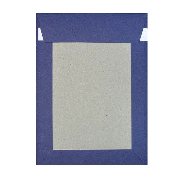 Navy Blue Hard Board Back Envelopes