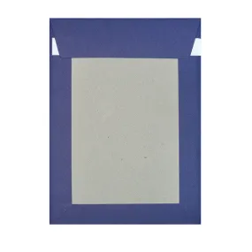 Navy Blue Hard Board Back Envelopes