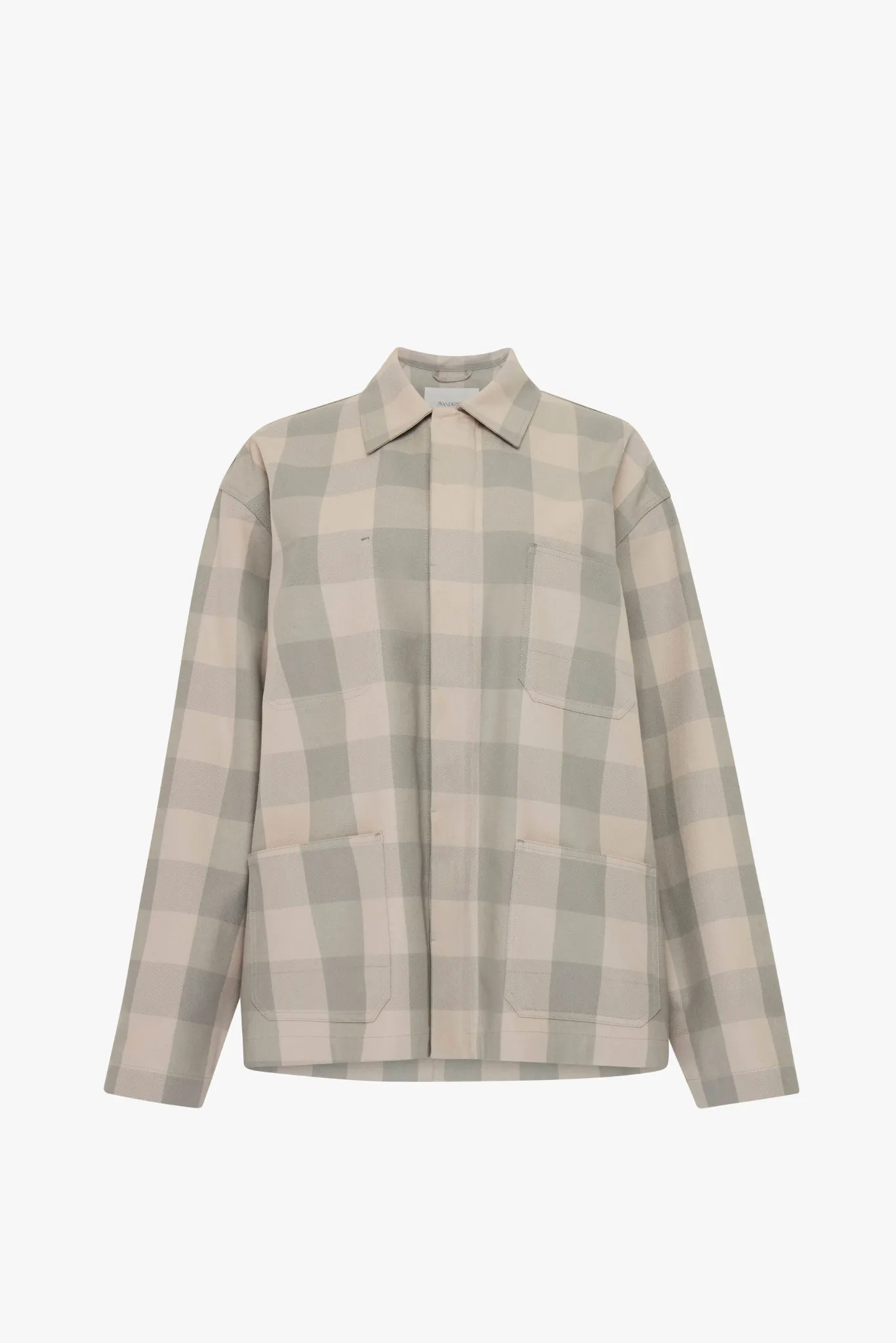 Patch Pocket Overshirt