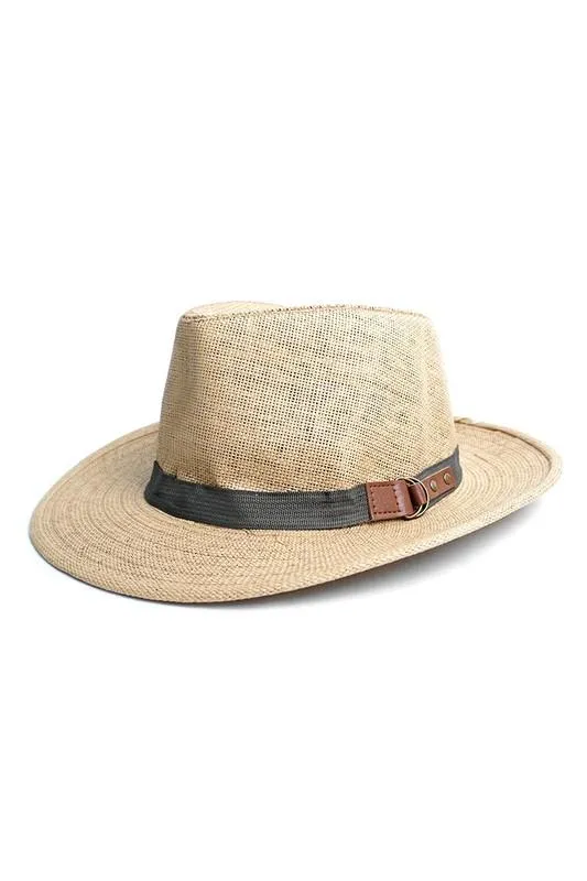 Stylish Wide Brim Panama Fedora Hats