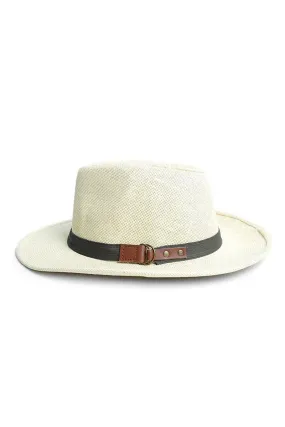 Stylish Wide Brim Panama Fedora Hats
