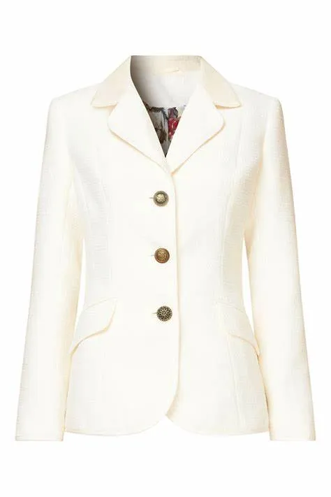 The Camille Jacket Cream