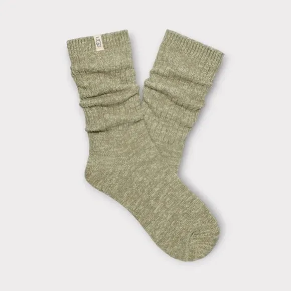 UGG Women's Rib Knit Slouchy Sock