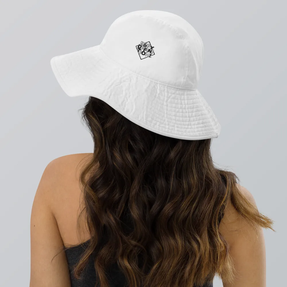 Wide brim bucket hat DeFY DeFINITION!®