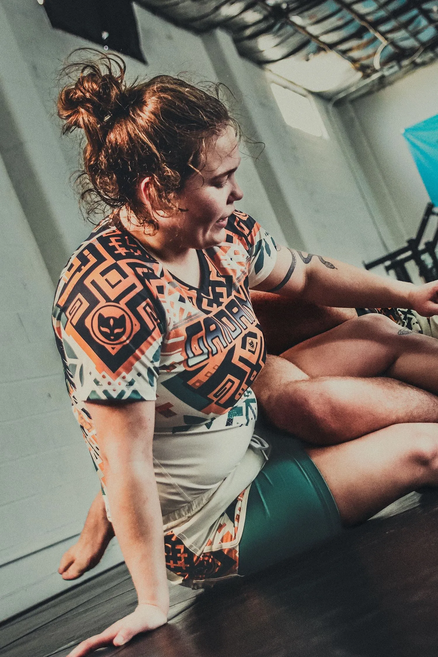 Women's Desert Relic Art Wear Grappling Board Shorts