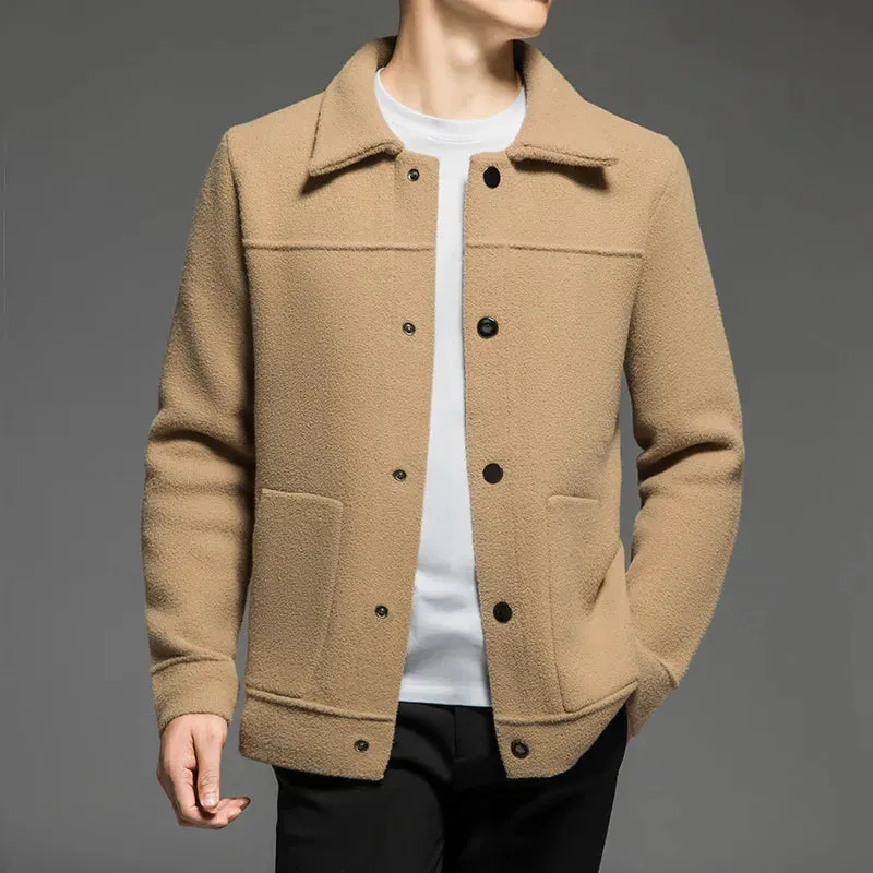 Woolspire Relaxed Topcoat